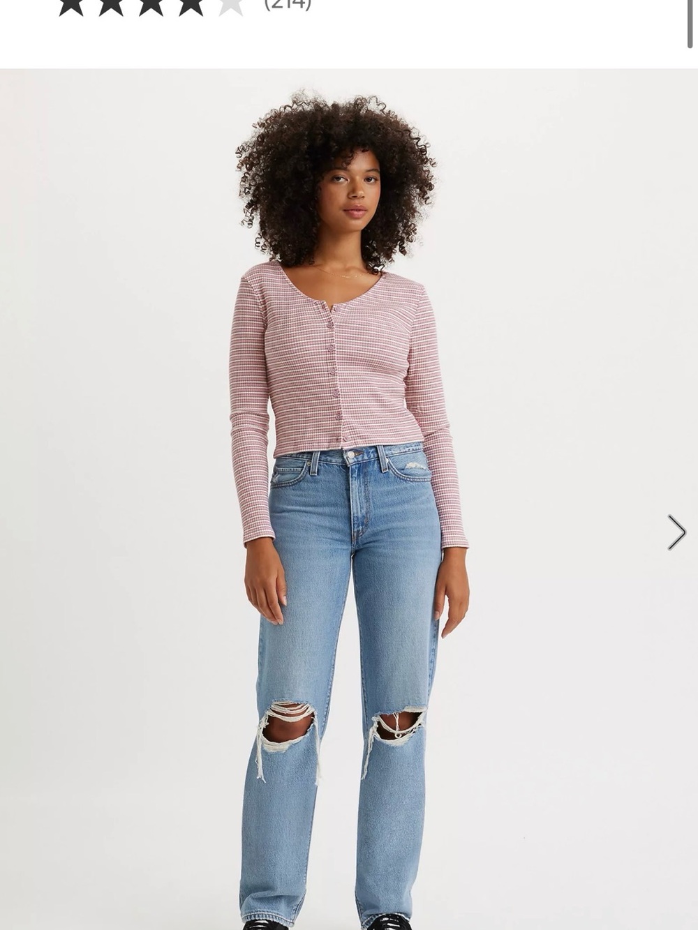 NWT Levi's ‘94 Baggy Mid Rise Jeans